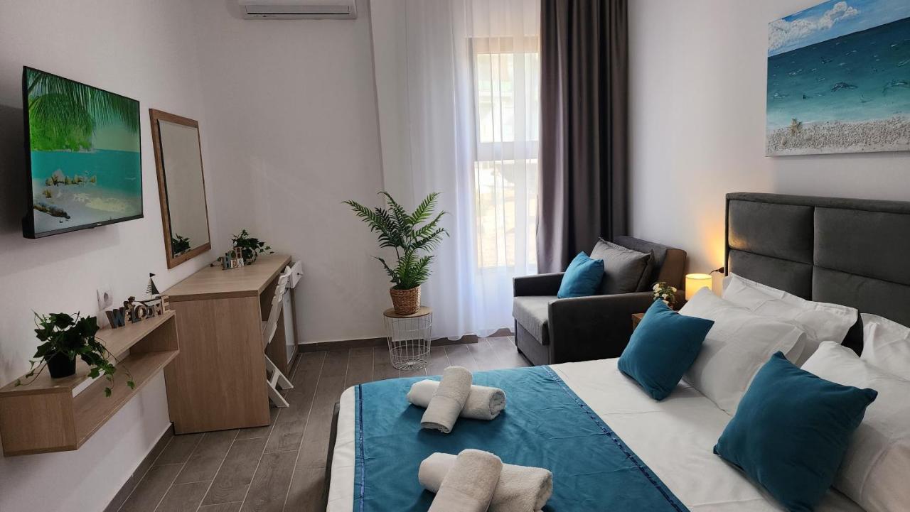 Solar Rooms And Apartments Himarë Dış mekan fotoğraf