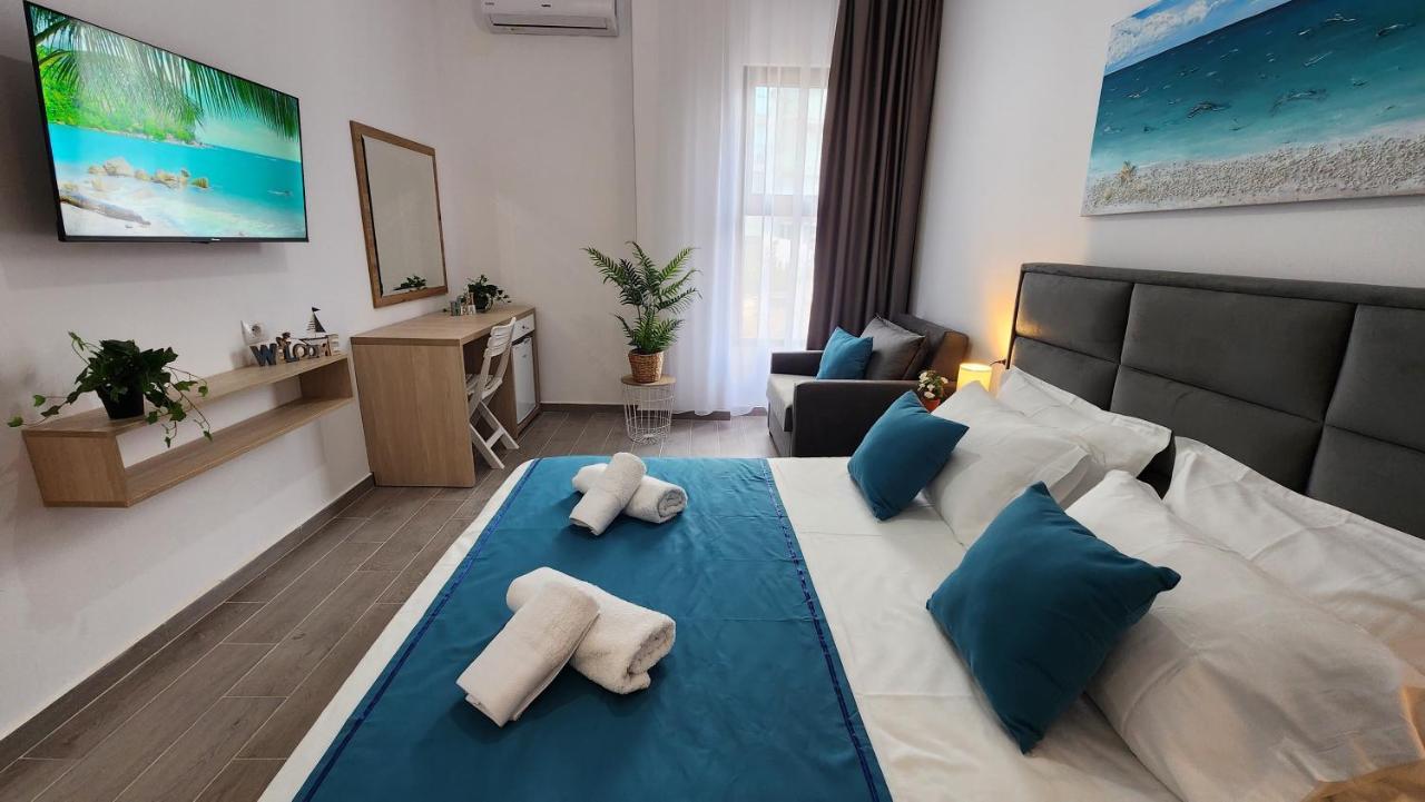 Solar Rooms And Apartments Himarë Dış mekan fotoğraf