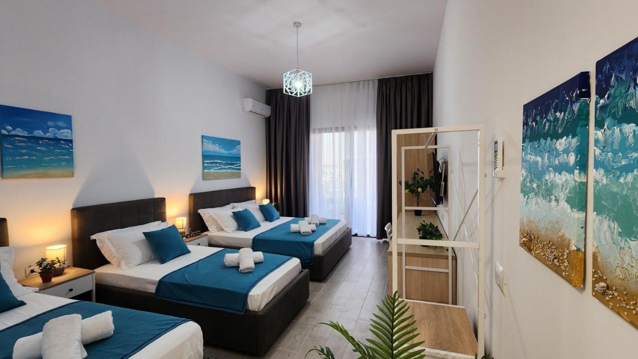 Solar Rooms And Apartments Himarë Dış mekan fotoğraf